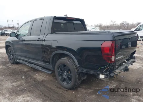 2017 Honda Ridgeline Black Edition from USA, damaged, VIN 5FPYK3F87HB035330
